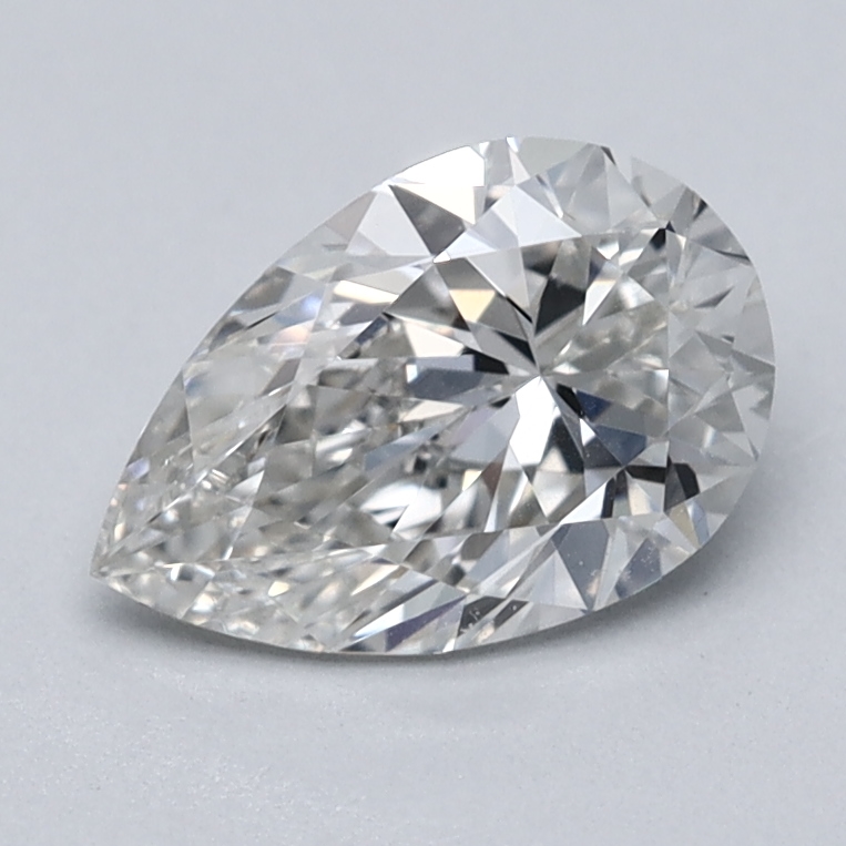Pear Natural Diamond