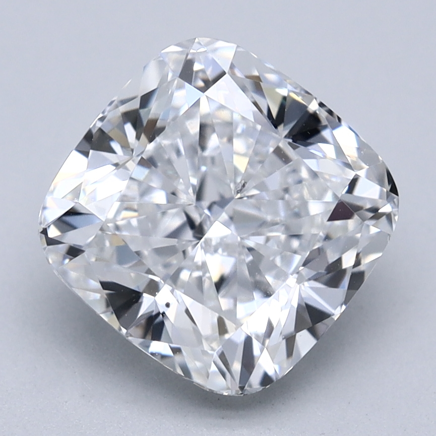 Cushion Cut Natural Diamond