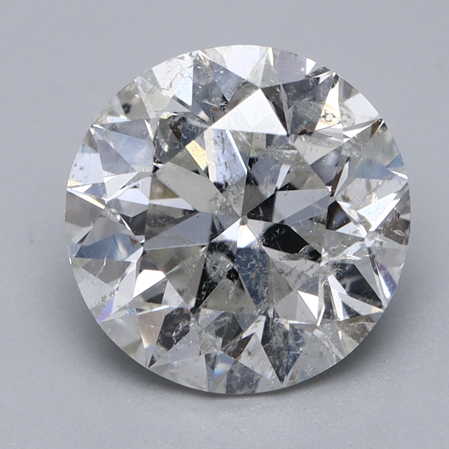 Brilliant Round Natural Diamond