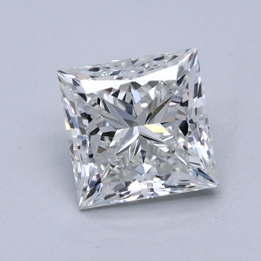 Princess Cut Natural Diamond