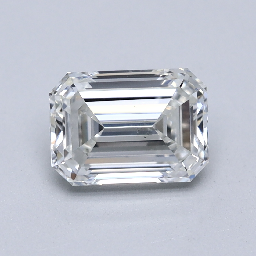 Emerald Cut Natural Diamond