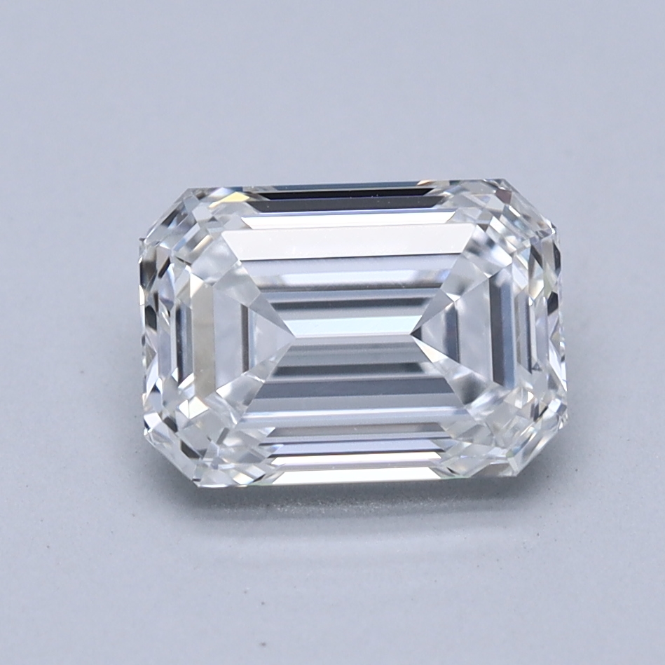 Emerald Cut Natural Diamond