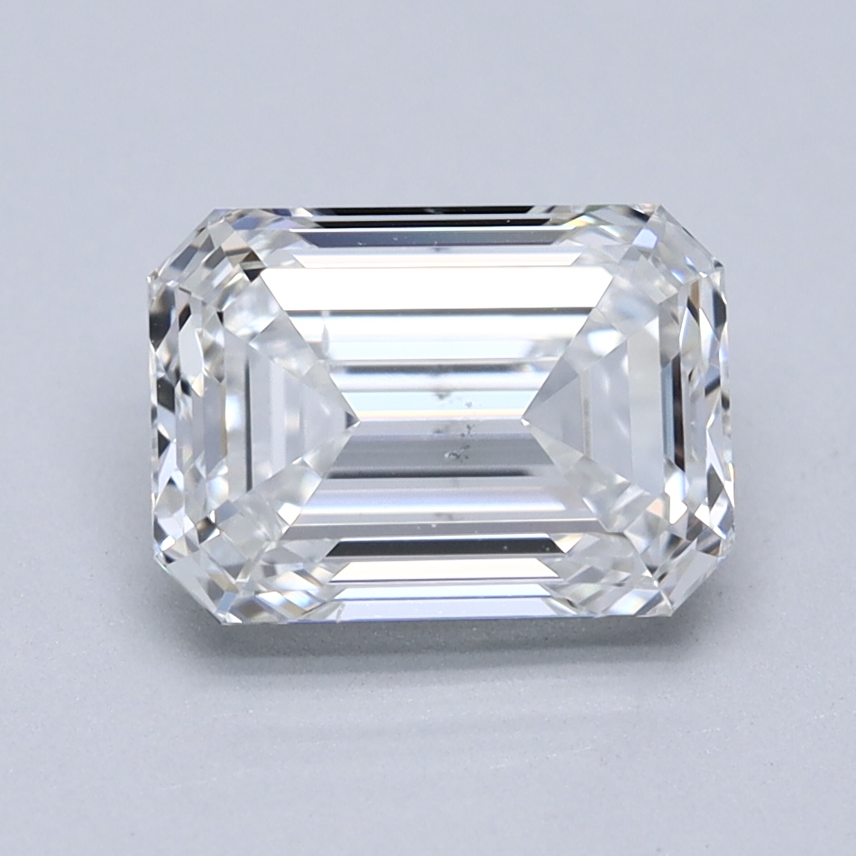 Emerald Cut Natural Diamond