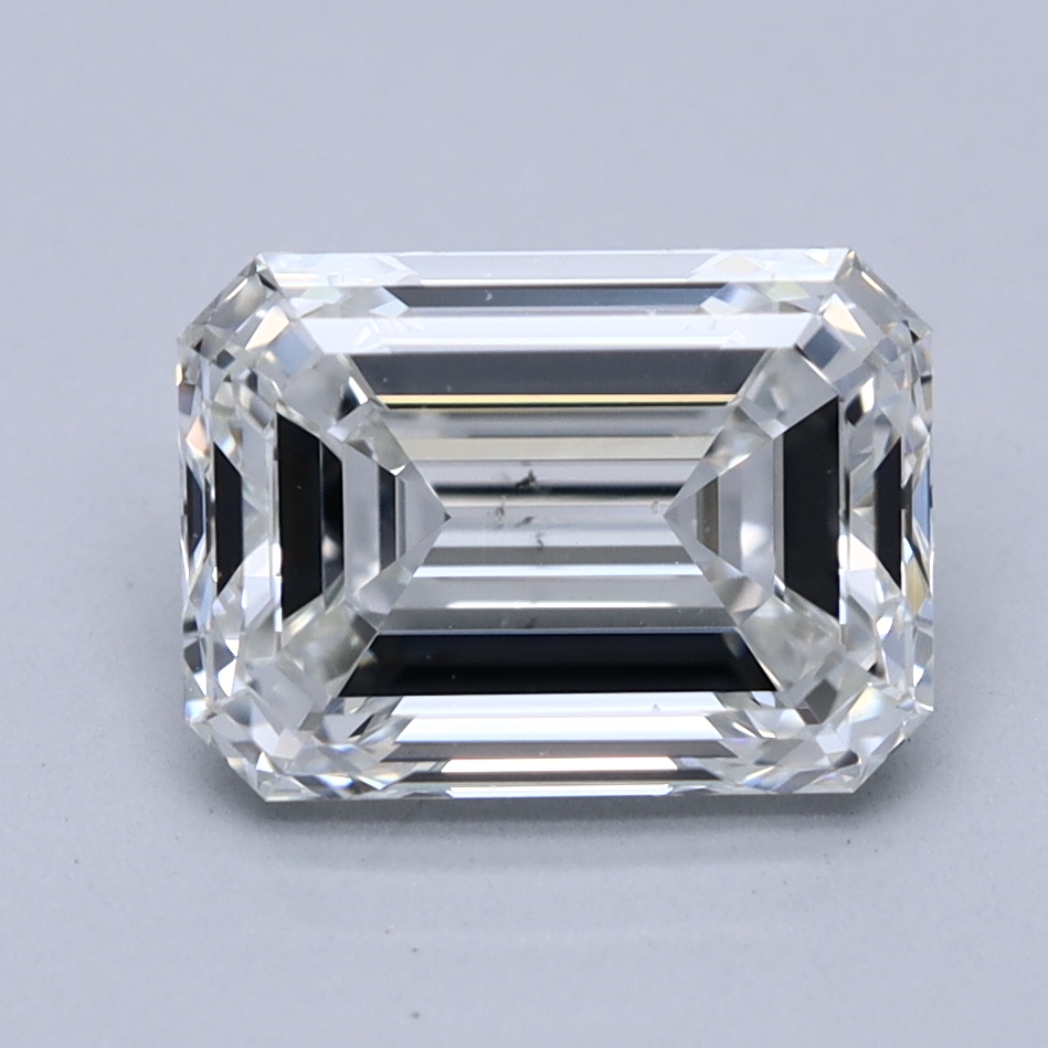 Emerald Cut Natural Diamond