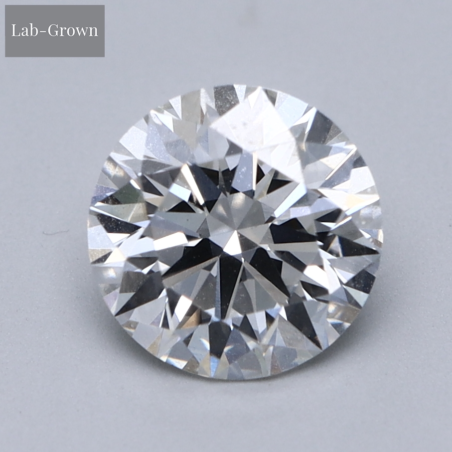 Brilliant Round Lab-Grown Diamond