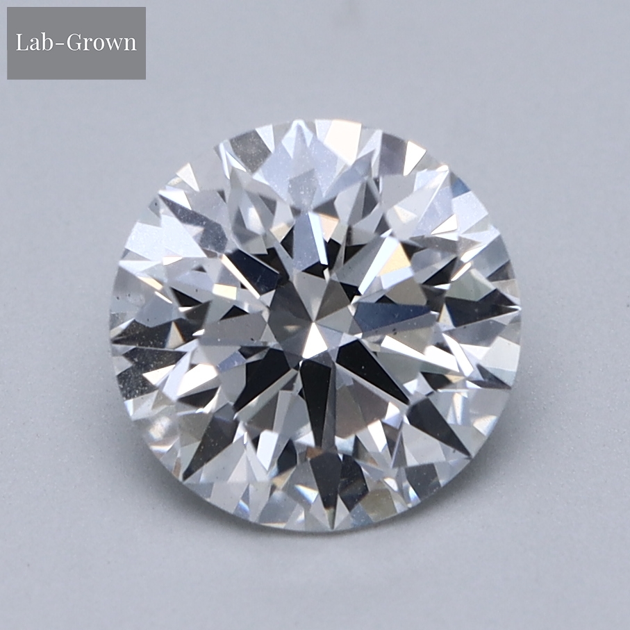 Brilliant Round Lab-Grown Diamond