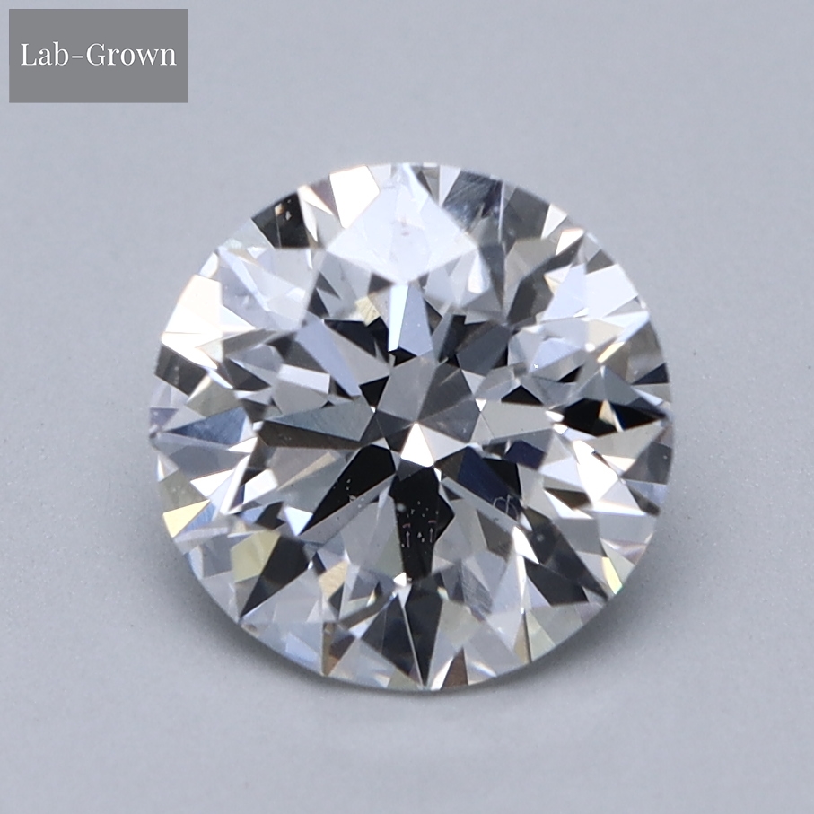 Brilliant Round Lab-Grown Diamond