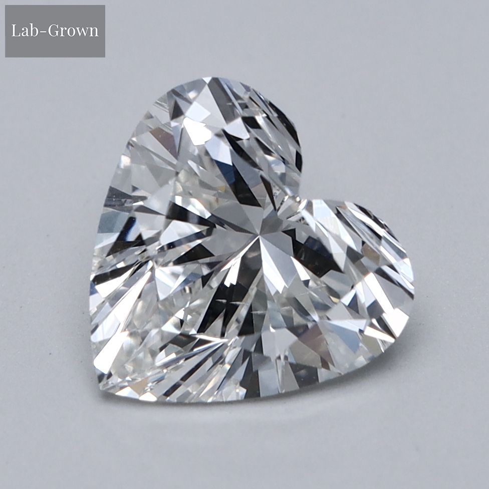 Heart Lab-Grown Diamond