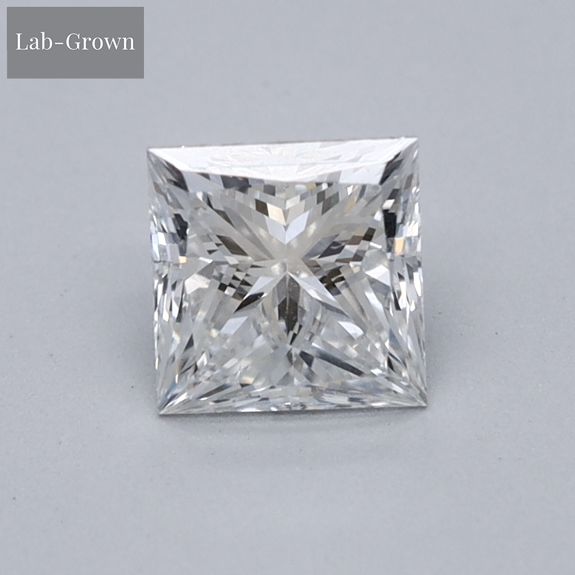 Princess Cut Lab-Grown Diamond