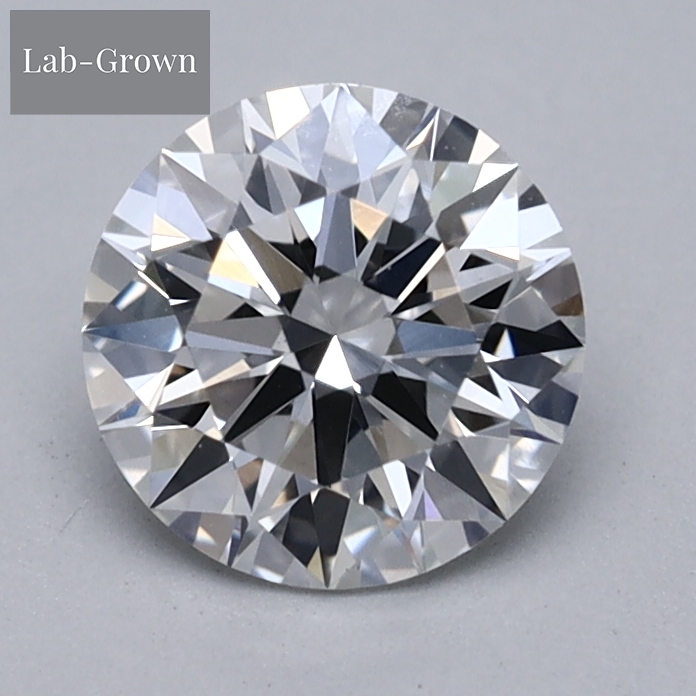 Brilliant Round Lab-Grown Diamond