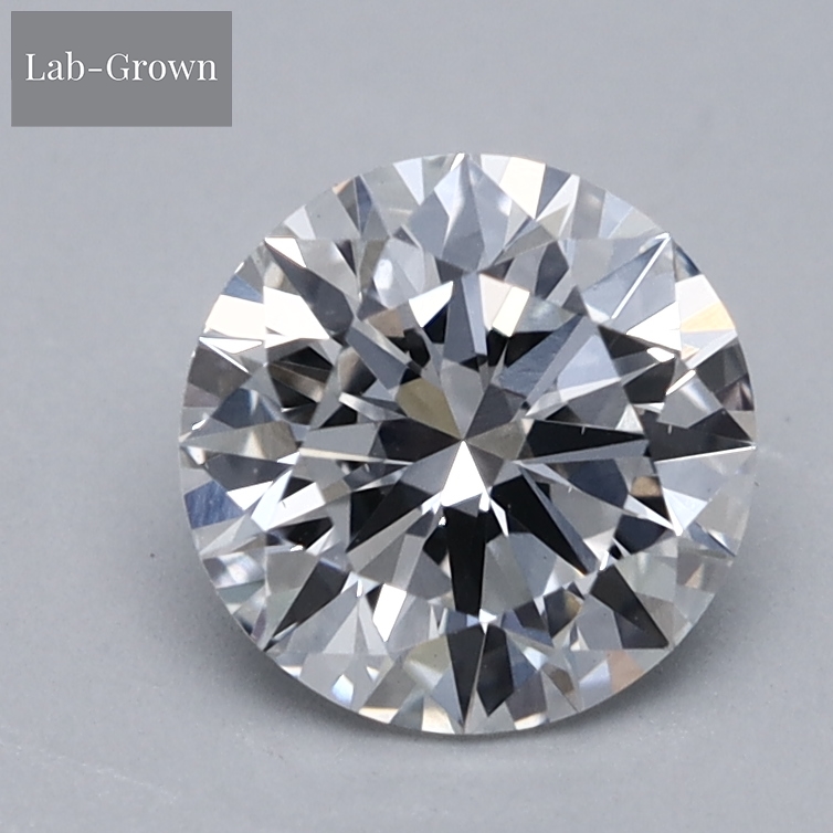 Brilliant Round Lab-Grown Diamond