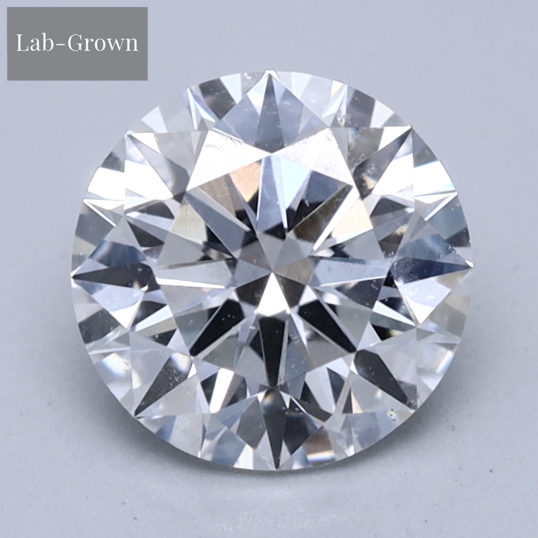 Brilliant Round Lab-Grown Diamond