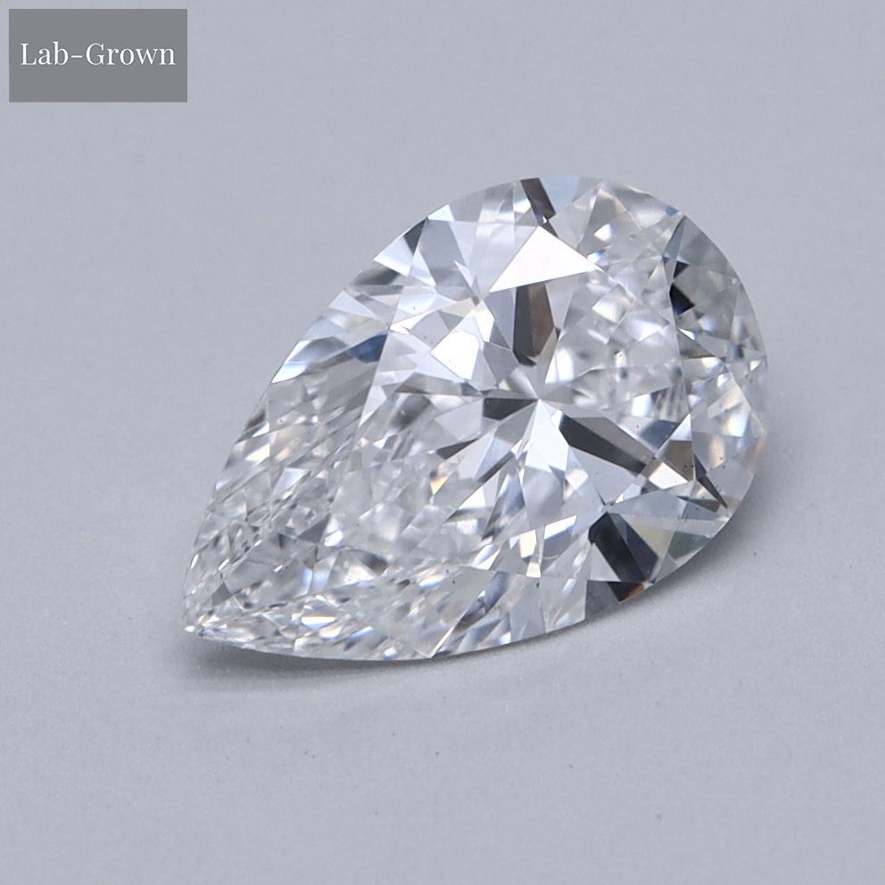 Pear Lab-Grown Diamond