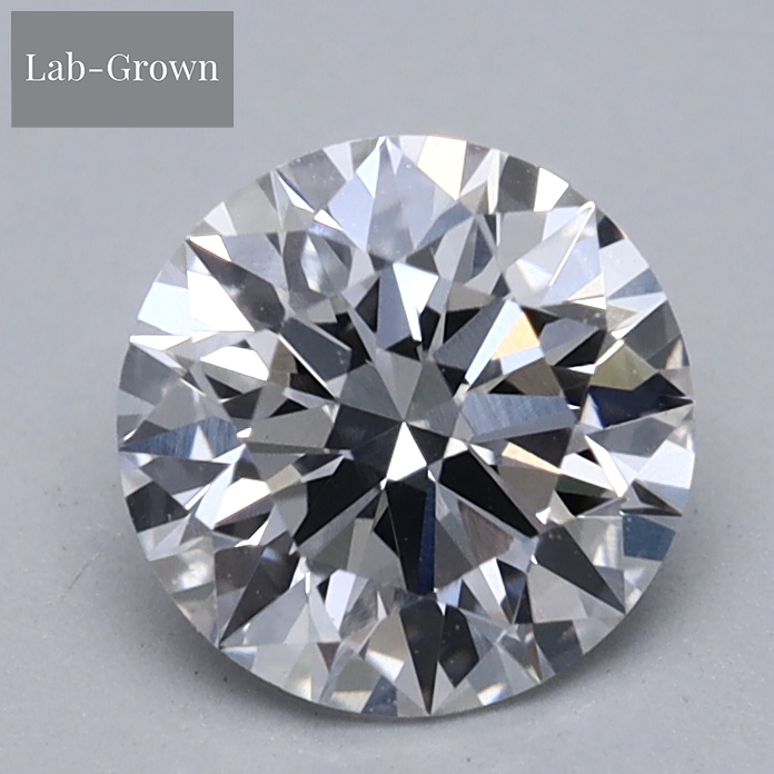 Brilliant Round Lab-Grown Diamond