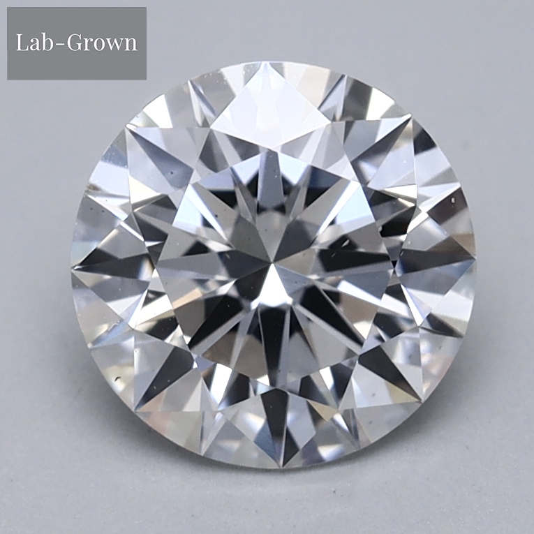 Brilliant Round Lab-Grown Diamond