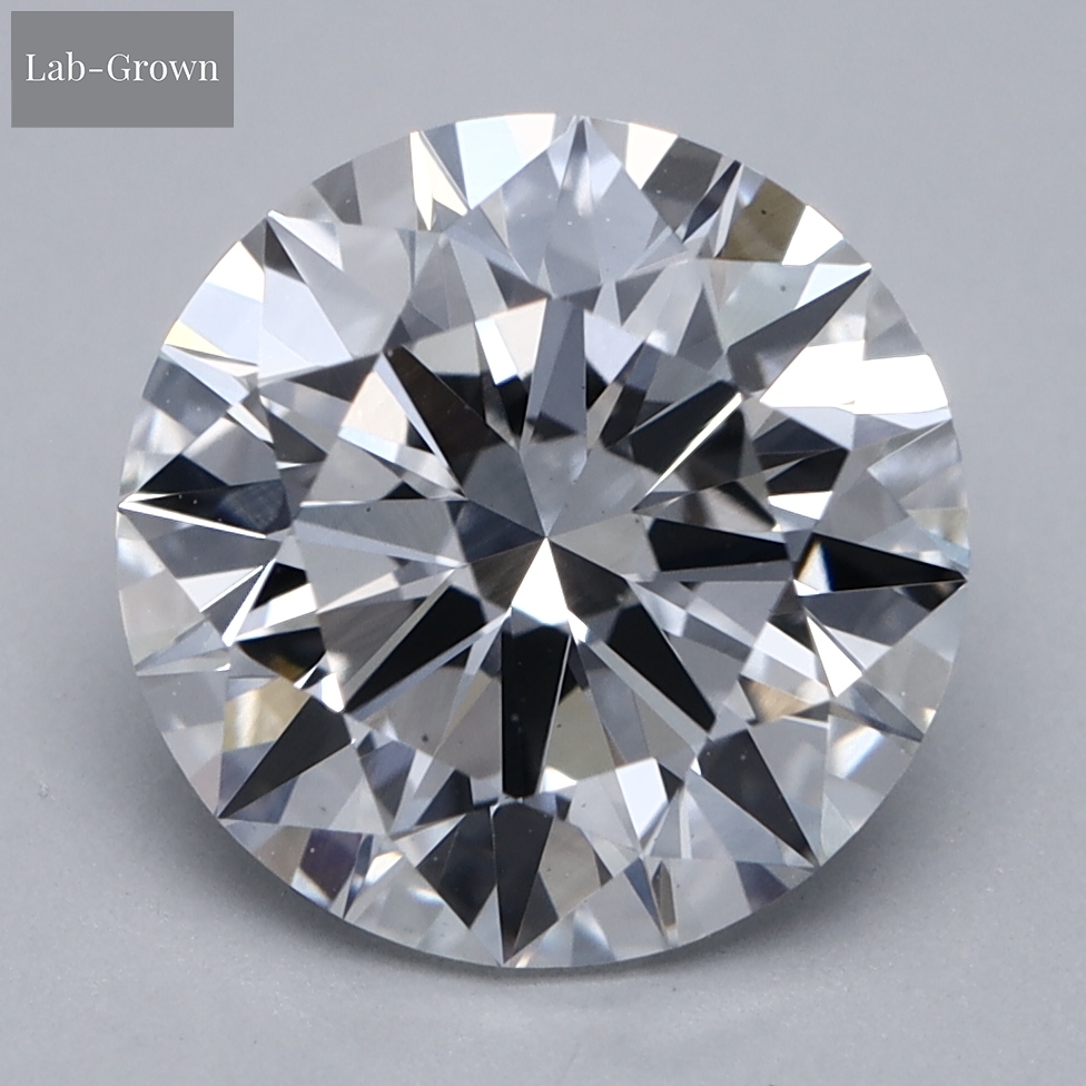 Brilliant Round Lab-Grown Diamond