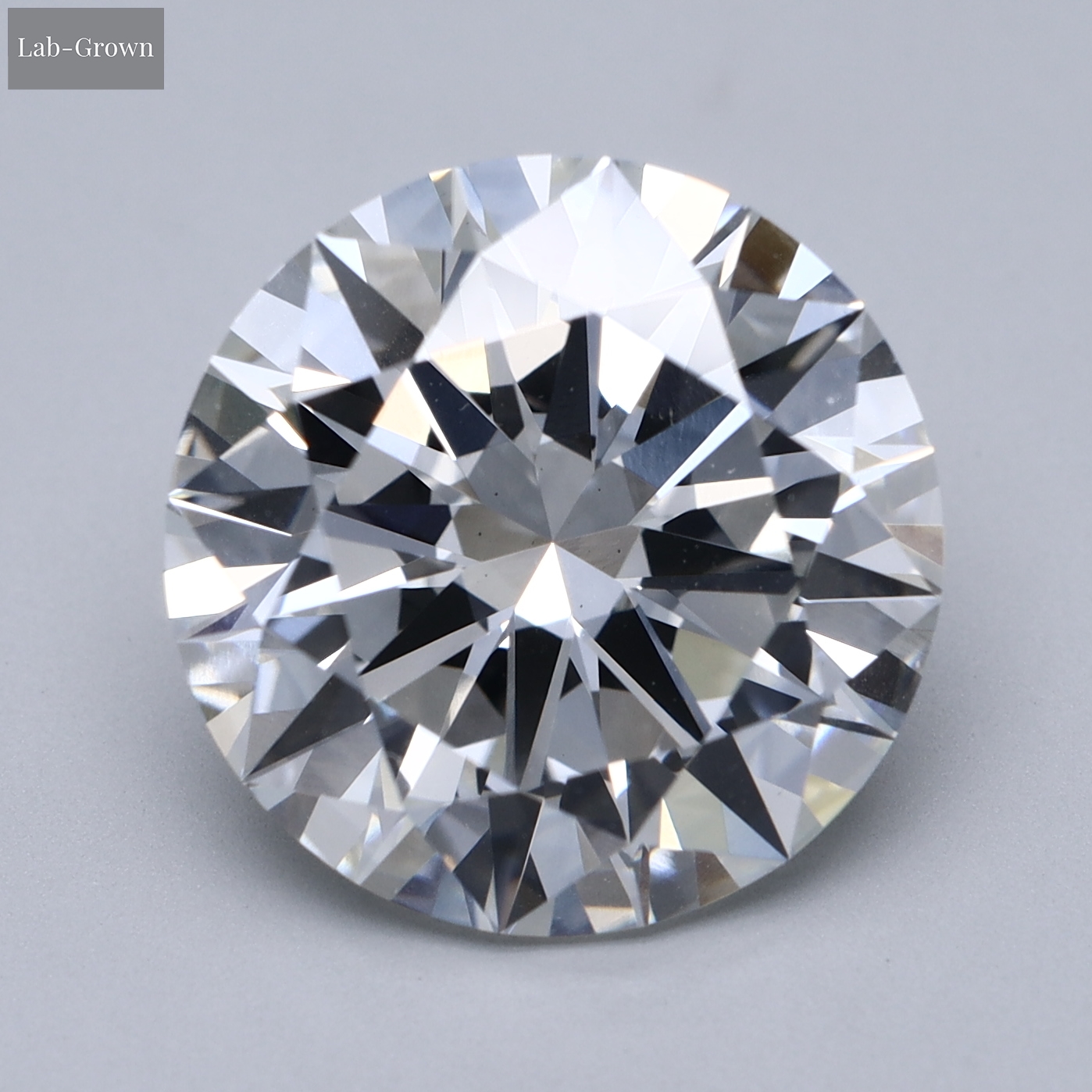 Brilliant Round Lab-Grown Diamond