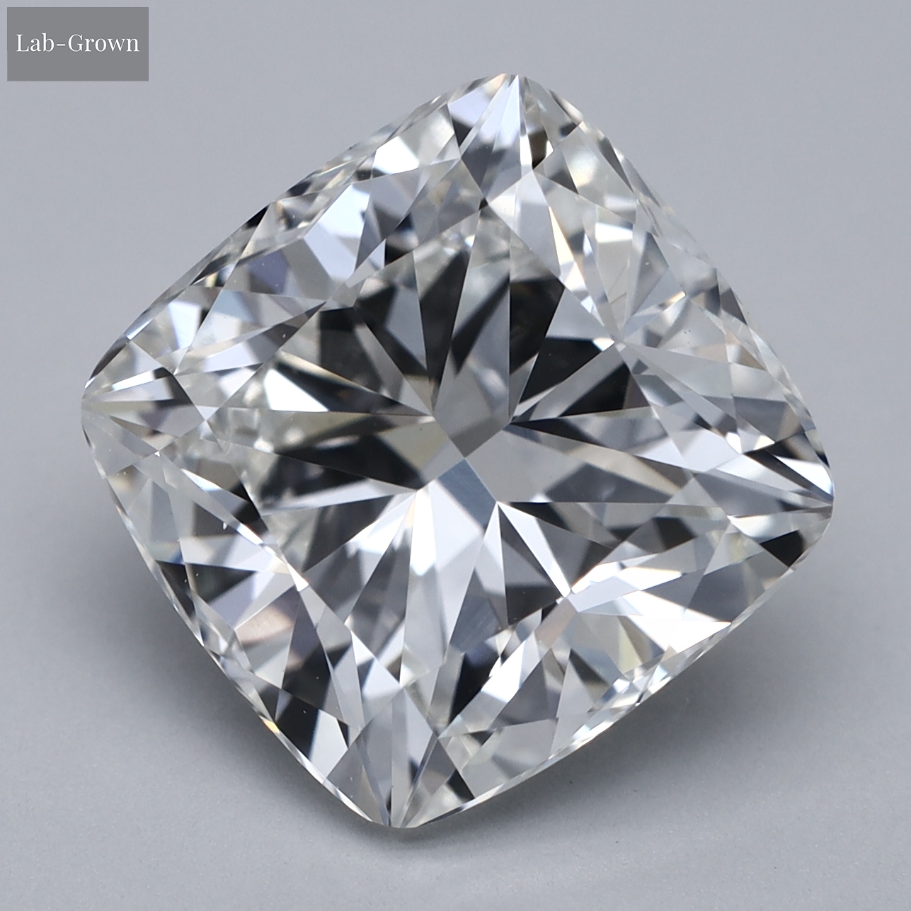 Cushion Cut Lab-Grown Diamond