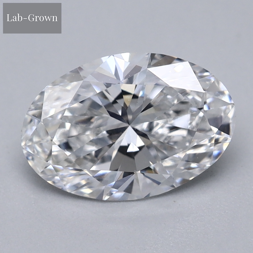 Oval Lab-Grown Diamond