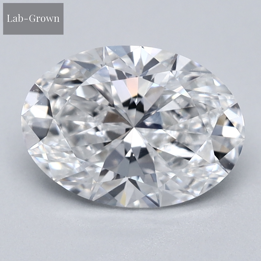 Oval Lab-Grown Diamond