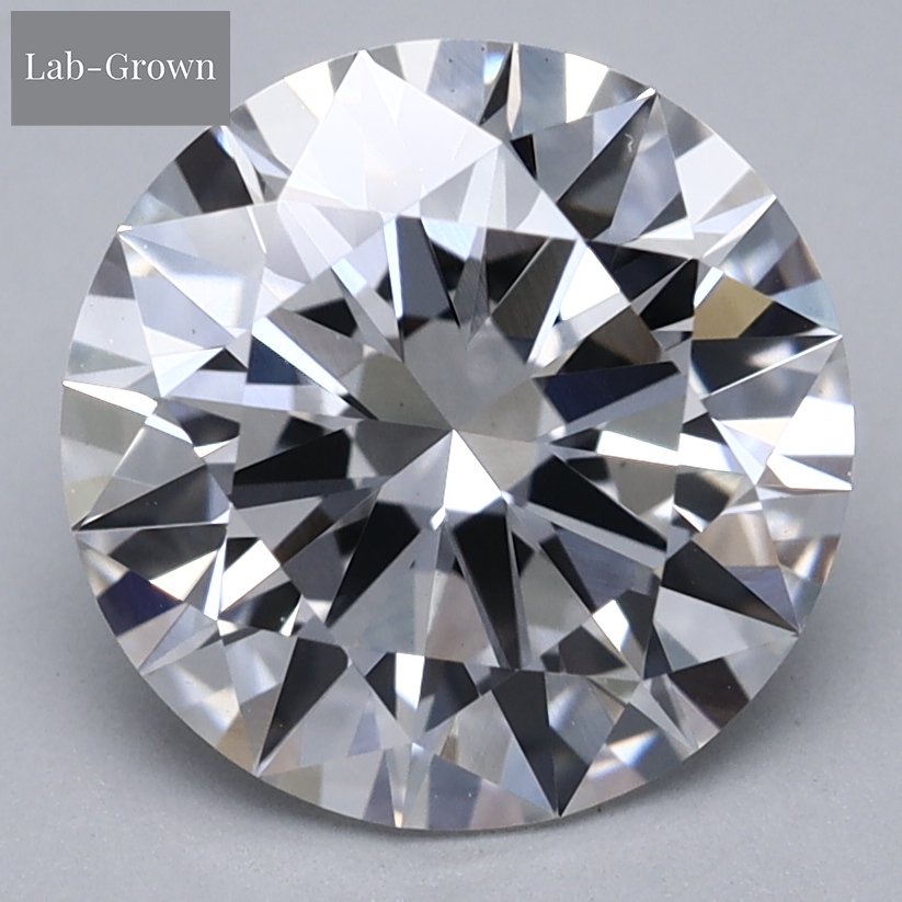 Brilliant Round Lab-Grown Diamond