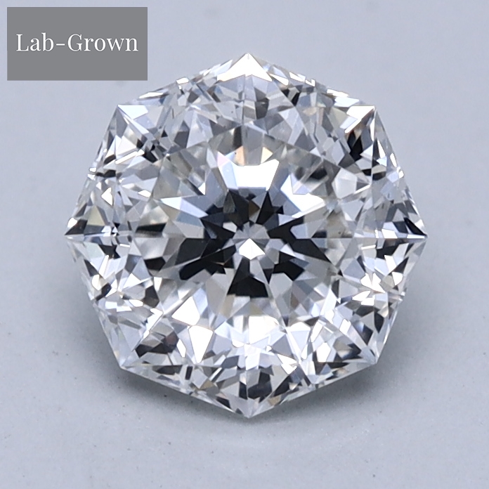 Stargazer Octagon Lab-Grown Diamond