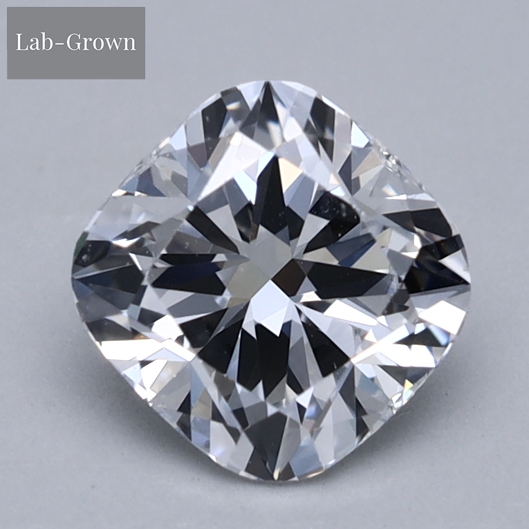Cushion Cut Lab-Grown Diamond