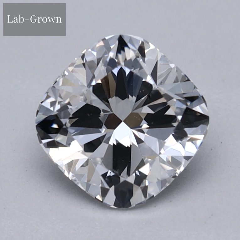 Cushion Cut Lab-Grown Diamond