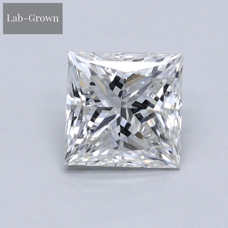 Princess Cut Lab-Grown Diamond