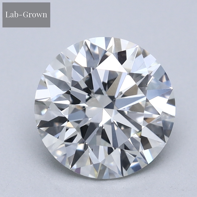 Brilliant Round Lab-Grown Diamond