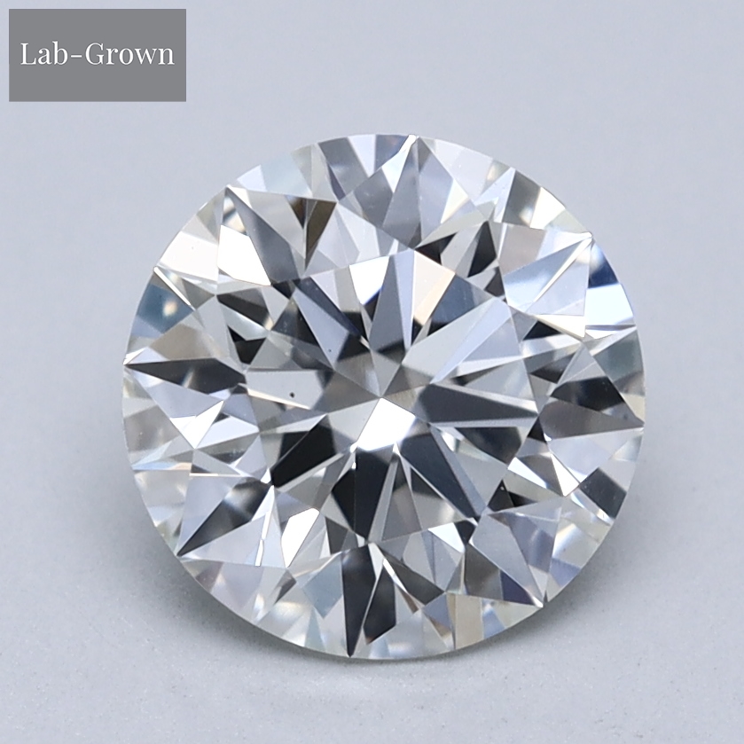 Brilliant Round Lab-Grown Diamond