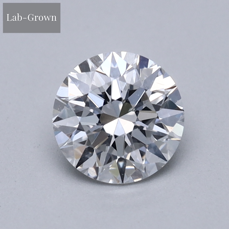 Brilliant Round Lab-Grown Diamond