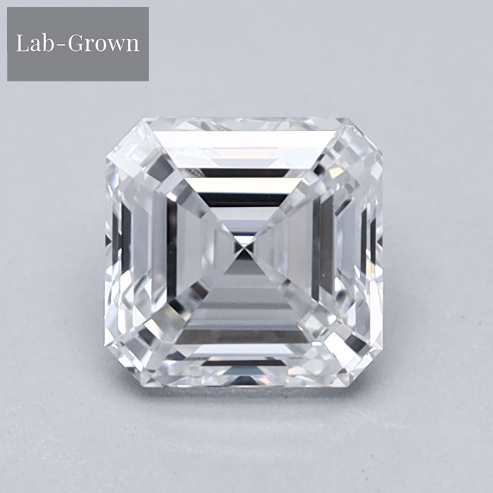 Asscher Lab-Grown Diamond