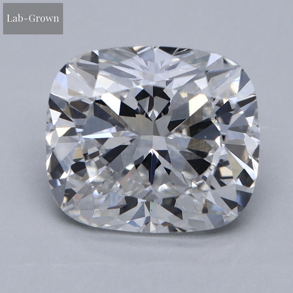 Cushion Cut Lab-Grown Diamond