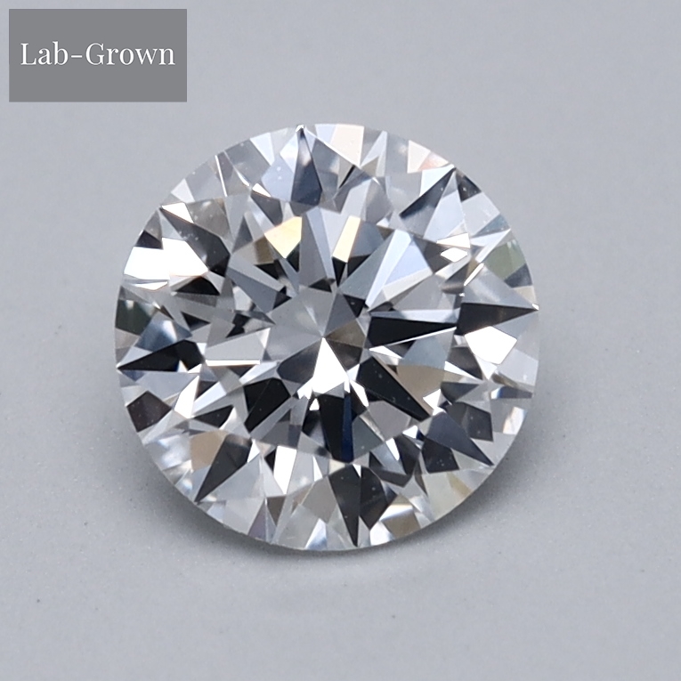 Brilliant Round Lab-Grown Diamond