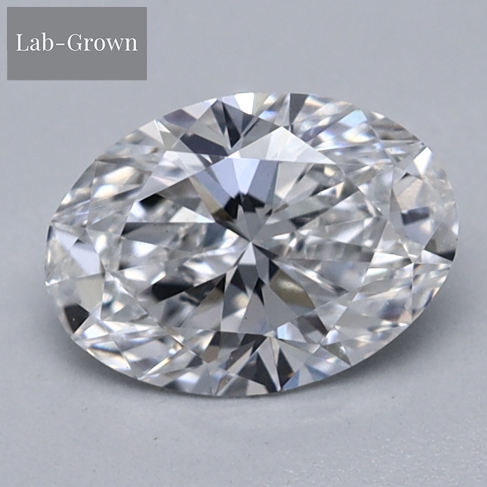 Oval Lab-Grown Diamond
