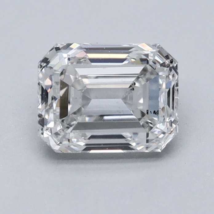Emerald Cut Natural Diamond