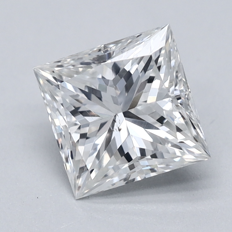 Princess Cut Natural Diamond