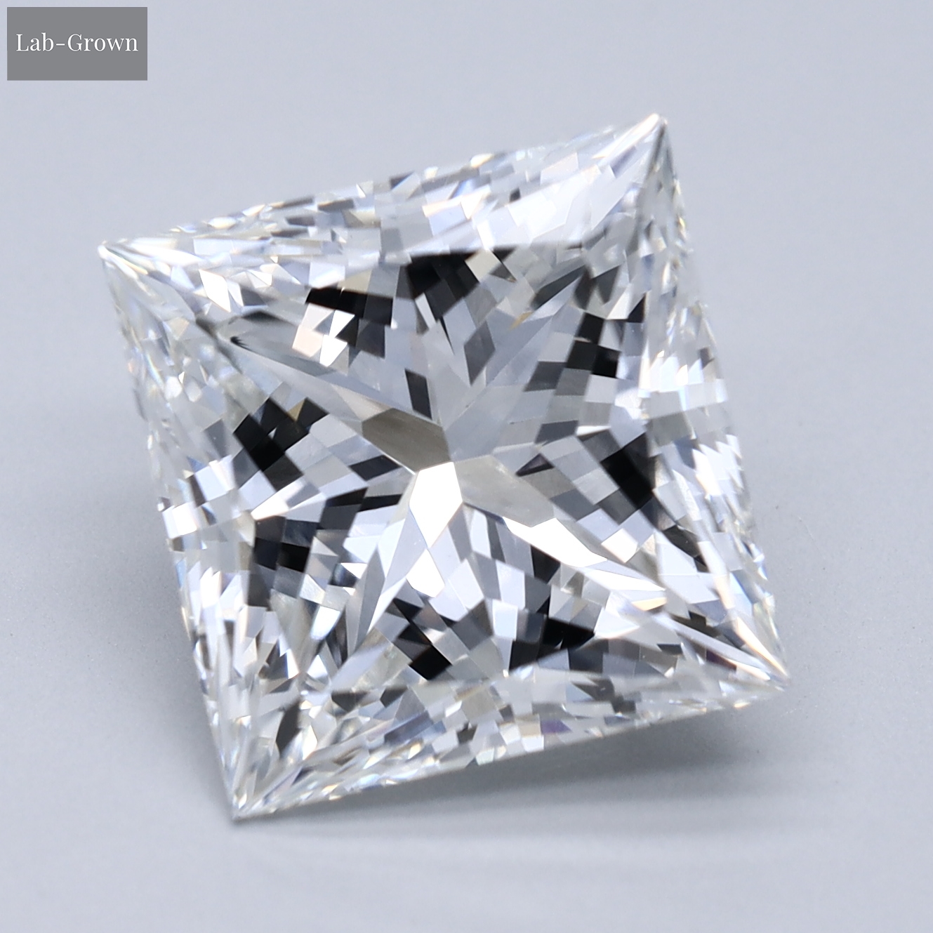 Princess Cut Lab-Grown Diamond