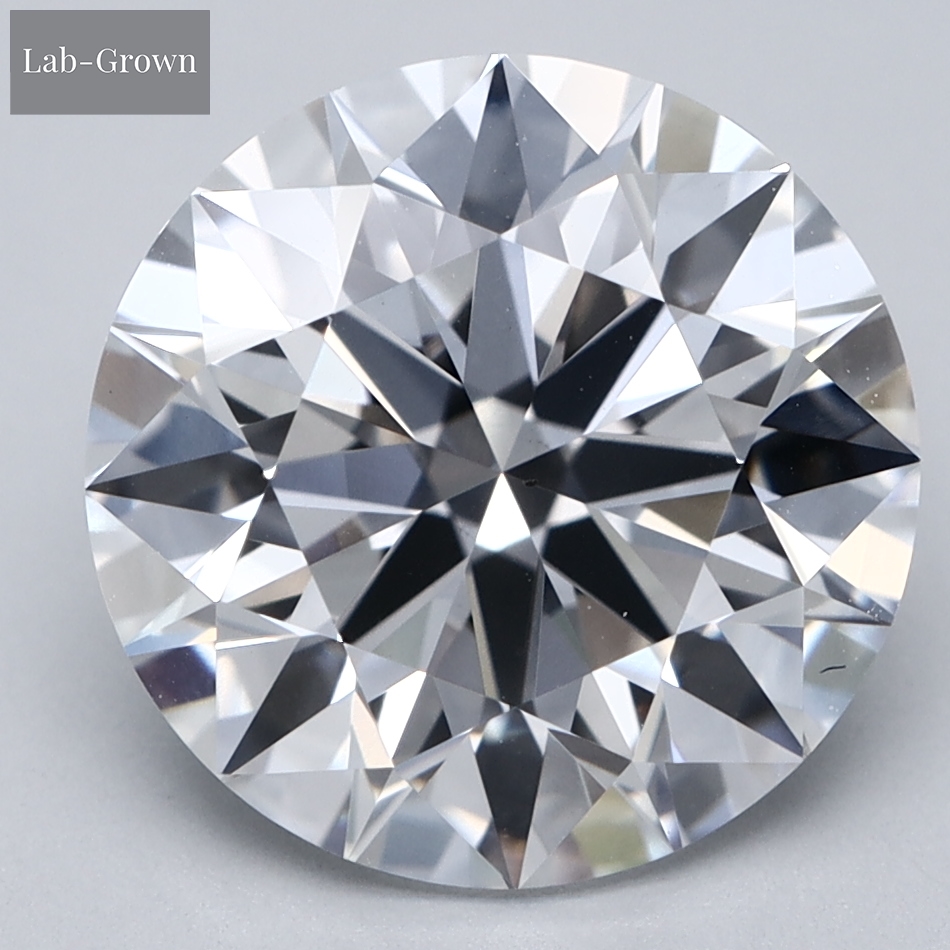 Brilliant Round Lab-Grown Diamond