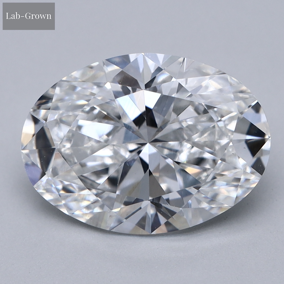 Oval Lab-Grown Diamond