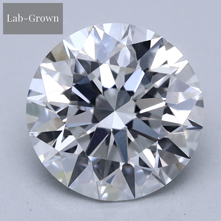 Brilliant Round Lab-Grown Diamond