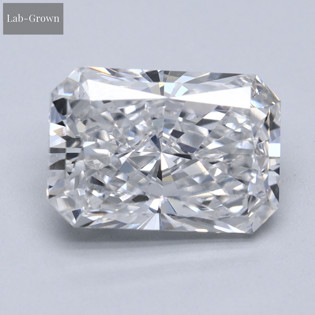 Radiant Lab-Grown Diamond