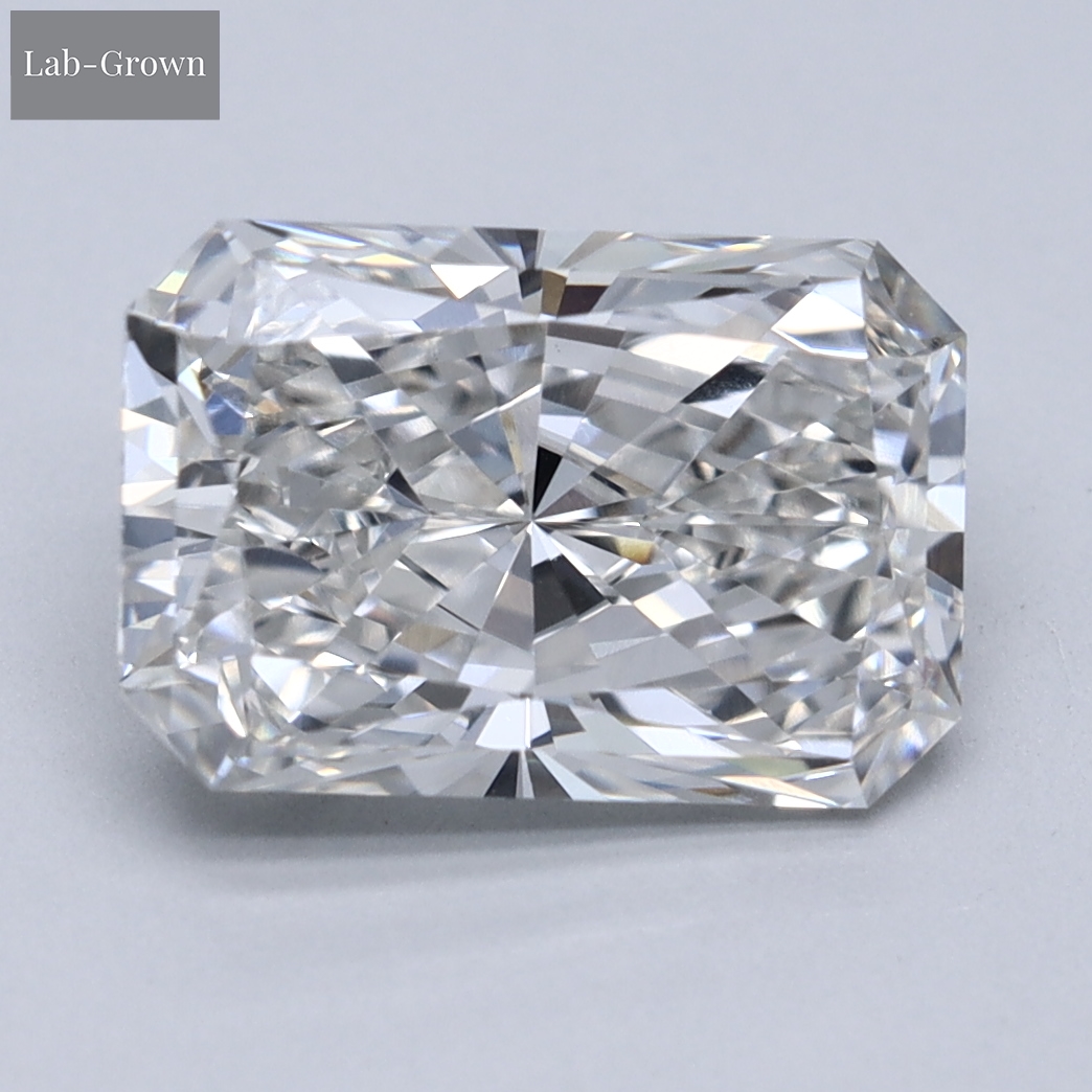 Radiant Lab-Grown Diamond