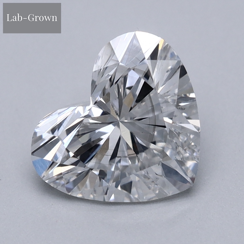Heart Lab-Grown Diamond