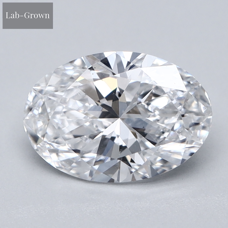 Oval Lab-Grown Diamond