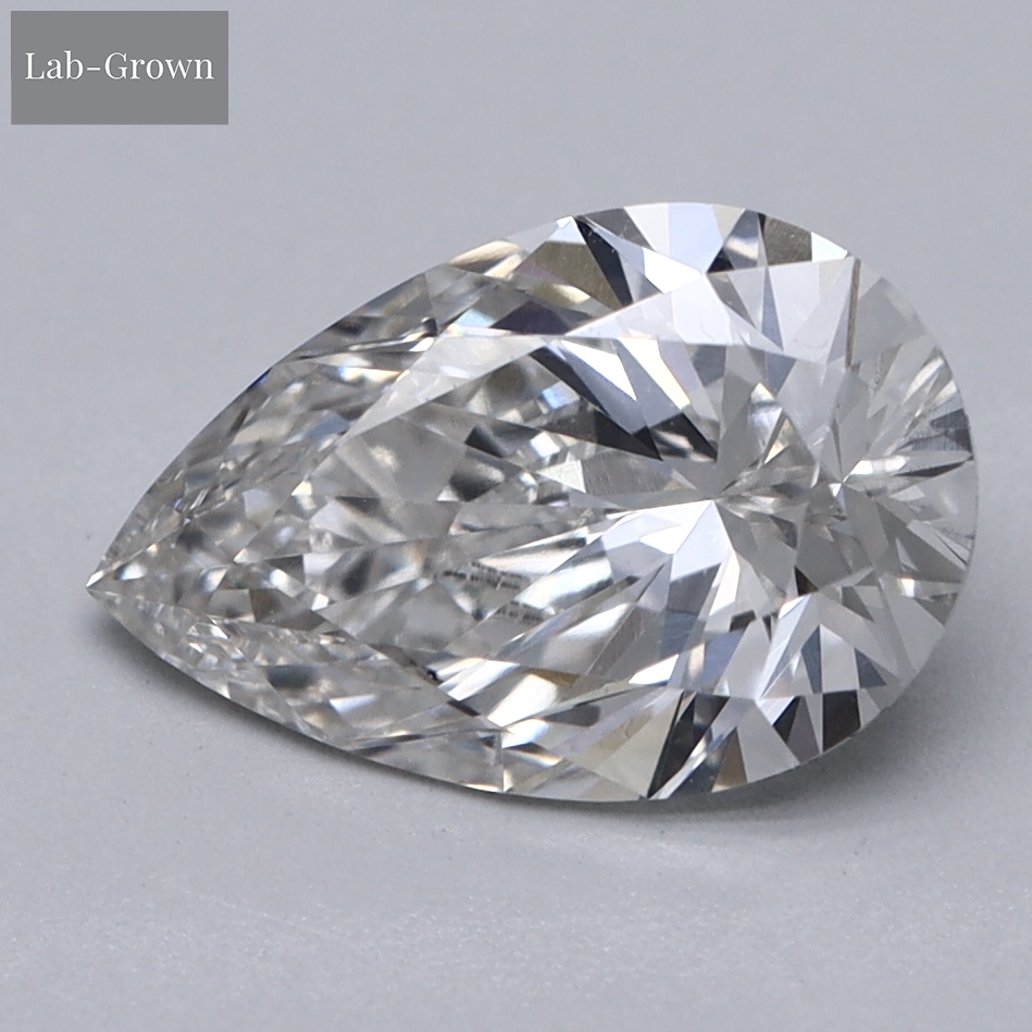 Pear Lab-Grown Diamond