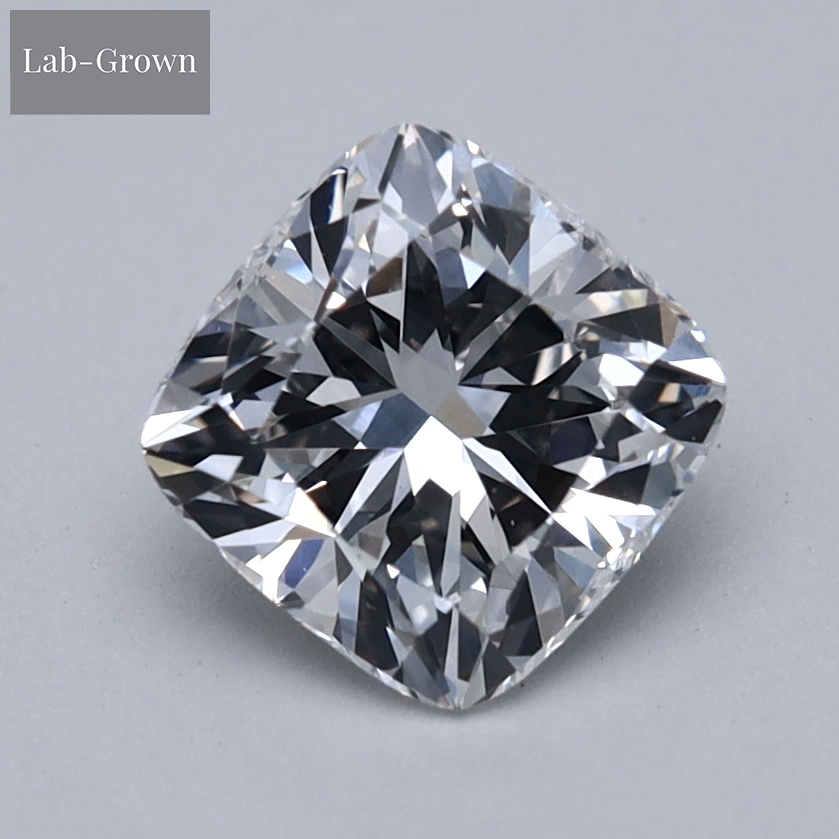 Cushion Cut Lab-Grown Diamond
