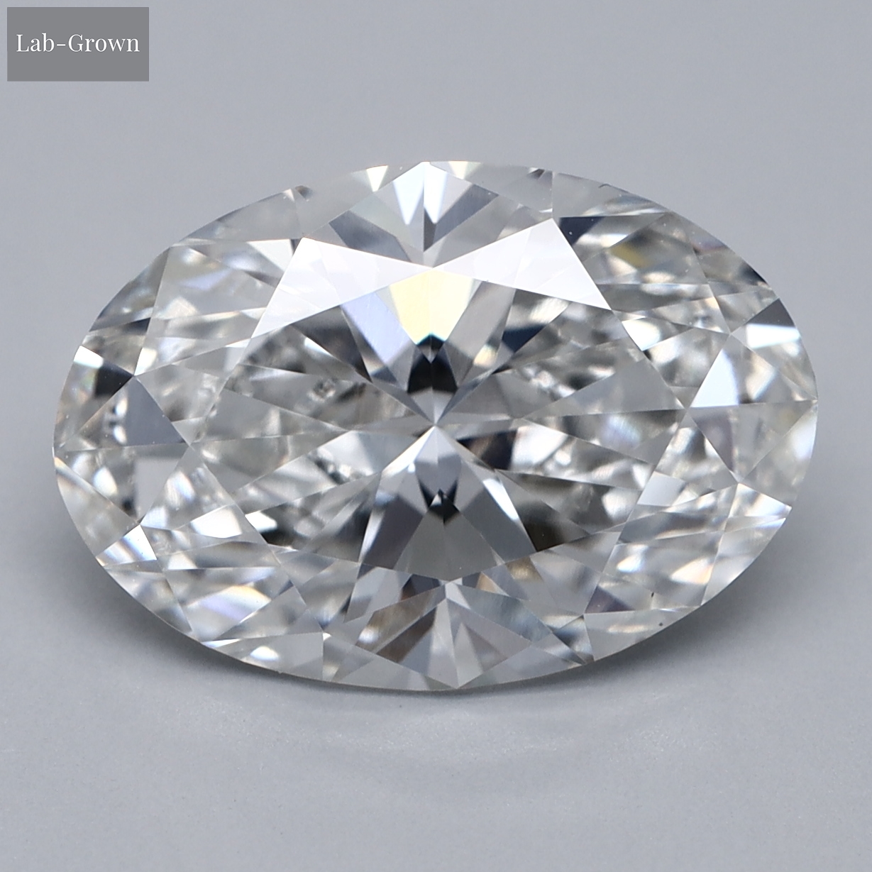 Oval Lab-Grown Diamond