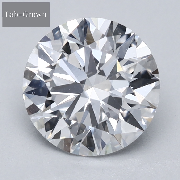 Brilliant Round Lab-Grown Diamond